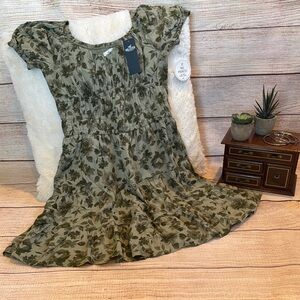 Hollister Floral Mini Dress